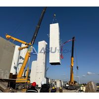 Usine d'oxygène liquide industrielle personnalisée et efficace de 30-60 L/h, 99,6 % O2, pour l'approvisionnement en oxygène médical des îles, unité de séparation d'air