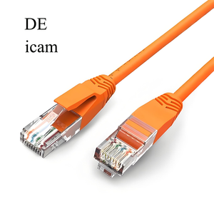 Cable Ethernet Plano HD de 8 Hilos para TV, Compatible con Redes DE, Polonia, 8 Líneas, Cable LAN Egyglods Icam para Router y PC - Product Image 1