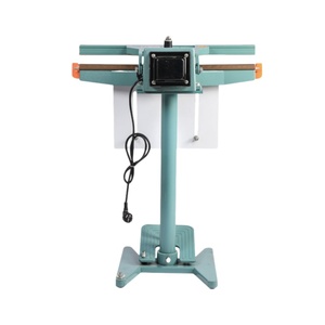 Scelleuse à impulsion semi-automatique à chauffage unilatéral pour sacs plastiques, à commande au pied, pour films, sachets et boîtes, dispositif manuel - Product Image 4