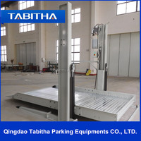 Elevador de Estacionamiento Eléctrico de Dos Postes TABITHA TTPP606, Certificado CE, 2700 kg, para Mantenimiento Automotriz, Motor de 2.2 kW, Alimentación de Voltaje Múltiple