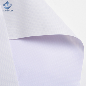 Rouleau de vinyle d'impression pour enseignes laminé à chaud 520 g/m², bâches publicitaires, vinyle extérieur résistant 10 oz et 12 oz - Product Image 4