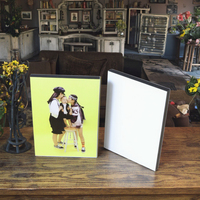 Panneaux photo en bois MDFSUB créatifs et écologiques pour impression DIY, 4x6'', vierges pour sublimation, épaisseur 12mm, cadres et plaques photo