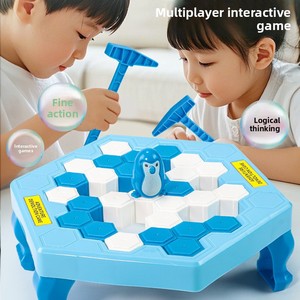 Juego de Romper Hielo con Pingüinos – Salva al Pingüino, Rompe Bloques de Hielo, Competición Interactiva de Escritorio para Niños – Fiesta Familiar para Padres e Hijos - Product Image 5