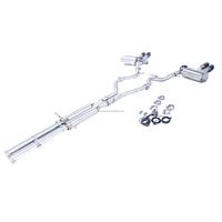 Système d'échappement sportif Catback Valvetronic avec silencieux, compatible avec Land Rover Range Rover 5.0L V8 L405 SUS304 2013-2019