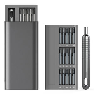 Nuevo Producto de encargo 31 en 1 de regalo de herramienta de reparación de destornillador para iPhone tornillo conductor Mini destornillador - Product Image 2