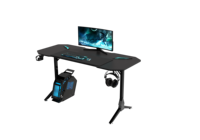 Bureau de jeu en gros, design de table de jeu de course, bureau de jeu PC pour l'e-sport