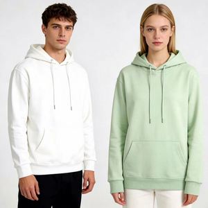 T-shirt vierge unisexe de haute qualité, coupe ample, 280 g/m², 100 % coton, personnalisable avec logo, grammage lourd - Product Image 1