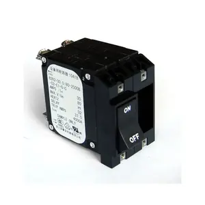 BSB медный 10A 250 В однополюсный выключатель с гидравлическим магнитным миниатюрным выключателем из пластика - Product Image 2