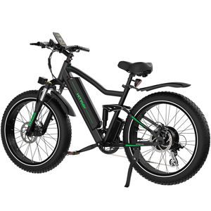 HITWAY <span class=keywords><strong>BK9</strong></span> 250W pour Vélo Électrique Tout-Terrain EU 48V 15Ah avec Batterie Samsung, Pneu Large 26'' et Moteur Arrière Brushless Certifié CE VTT - Product Image 3