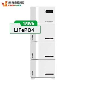 Sistema de Almacenamiento de Energía (ESS) Todo en Uno de 15.36KWh 51.2V - 300A LiFePO4, Salida de 5.5KW 230V, Carga <span class=keywords><strong>Solar</strong></span> de 5500W para Cargas Pesadas (Bomba de Agua/CA) - Product Image 1