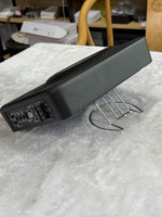 Subwoofer actif mince de 8 pouces à installer sous le siège, personnalisable avec des options de logo OEM/ODM, haut-parleur de voiture noir