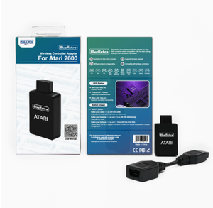 อะแดปเตอร์แปลงคอนโทรลเลอร์ไร้สายบลูทูธ BlueRetro สำหรับ <span class=keywords><strong>Atari</strong></span> <span class=keywords><strong>2600</strong></span> - Product Image 6