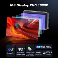 Viltrox DC-X3 Moniteur Écran Tactile 6 Pouces 2000 Nits Professionnel Photographique FHD HD Moniteur Portable pour Appareil Photo