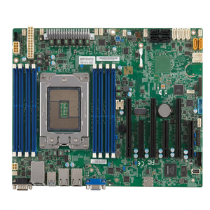 MBD + H11SSL-i-B เมนบอร์ดเซิร์ฟเวอร์ ATX epyc 7000-Series DDR4 SATA ช่องเดียวกราฟิกแบบบูรณาการแพ็คใหม่จำนวนมาก - Product Image 1