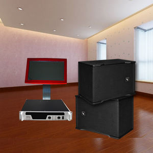 Sistema de Audio para Karaoke Familiar, Monitores de Estudio, Altavoces Profesionales, Conjunto Completo de Amplificador de Potencia, Sistema Todo en Uno para el Hogar - Product Image 2