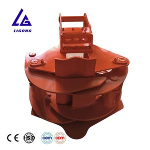 Cisaille hydraulique forestière montée sur excavatrice pour le déchiquetage et la préparation des terrains, avec une conception <span class=keywords><strong>de</strong></span> mâchoires robustes - Product Image 2