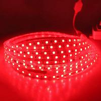 Bande lumineuse LED avec prise ue, 220V, dimmable, bande lumineuse d'ambiance, flexible pour le salon