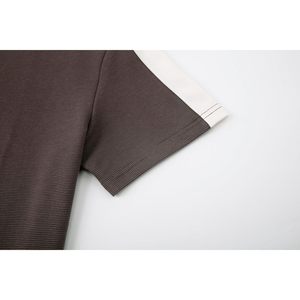 Camisa Polo Personalizada para Hombre, Mezcla de Algodón y Bambú, Manga Corta, Cierre de Cremallera, Transpirable, Tejido de Punto, Estilo Casual de Negocios - Product Image 5
