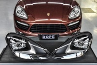 KM feux de voiture 2011-2014 phares LED mise à niveau pour Cayenne 958 92A nouvel état 5500k température de couleur 2018 Style