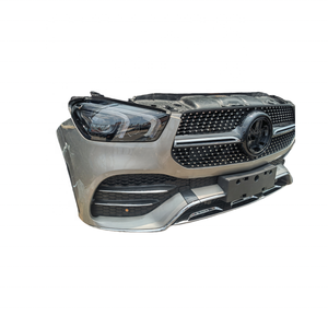 Conjunto de parachoques delantero usado con radiador y faros para <span class=keywords><strong>Mercedes</strong></span> Benz <span class=keywords><strong>GLE</strong></span> <span class=keywords><strong>AMG</strong></span> W167 - Product Image 2