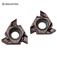 16IR AG60 AG55 1,5 de 2,0 ISO 3,0 11W 14W -TC GM3225 14BSPT SMX35 | De alta calidad de inserto roscado CNC torno de inflexión de la herramienta