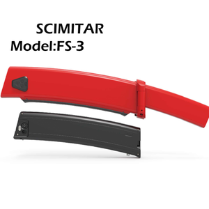 36V di SCIMITARRA FS-3 E-bike cassa di Batteria Agli Ioni di Litio Ebike Tubo Obliquo E-bici della Batteria - Product Image 1