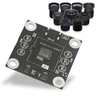 Module de caméra OEM JX-S02 1/2" 1,3MP 200fps avec capteur d'image CMOS, interface Type-C, mise au point fixe, obturateur électronique global, champ de vision 120°