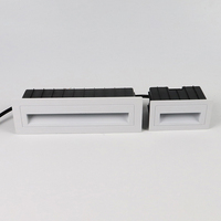Lampe murale LED 6W durable, moderne et simple, encastrée, pour couloir et escalier