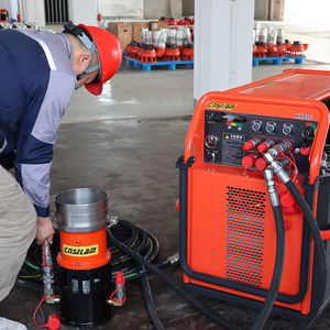 Motopropulsor hidráulico do tanque de óleo hidráulico portátil da grande capacidade para o equipamento de teste aeroespacial - Product Image 6