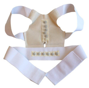 Las mujeres de los hombres ajustable terapia magnética hombro alivio del dolor de la Brace Corrector de postura - Product Image 6