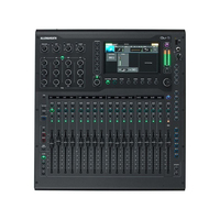 Consola Mezcladora Digital Allen & Heath Qu-5 para Directo y Estudio, 38 Entradas Mono, Altavoces Line Array, Sistema de Sonido PA