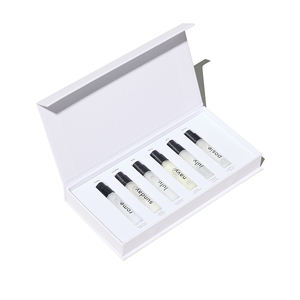 Kotak Set Penemuan Aroma Parfum Favorit Kustom, Kotak Kit Sampel Botol Parfum Mini, Kotak Parfum Kemasan Hadiah Mewah untuk Wanita dan Pria - Product Image 4