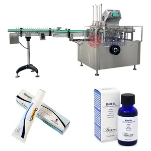 Automatic Gelatin Tube Cartoning Machine Soft Tube Boxing Machine Medical Bottle Packing Machine