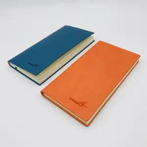 Durable Leather Planner Custom Logo Notebook Factory
