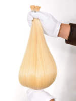 Extensions de cheveux vierges en queue de cheval, peuvent être teintes et permanentées, dreadlocks brutes, perruques de cheveux brésiliens, extensions à trame unique