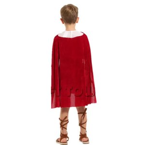 Disfraz de Guerrero Gladiador Romano Real Espartano de Lujo para Niños, Disfraz de Soldado Romano para Niños - Product Image 4