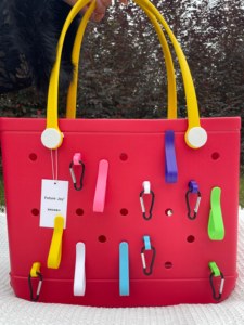 Lot de 3 mousquetons en acier inoxydable, crochets porte-clés polyvalents pour le camping, la randonnée, les sacs et les accessoires de voyage, taille S - Product Image 3