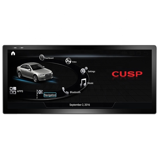 10.25 Inch Android Head Unit Car Radio Bluetooth Pioner Multimedia Player for Audi A3 2014-2020
