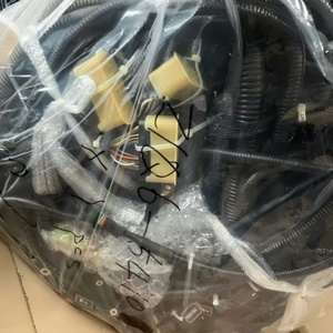 Cablaggio per Escavatore Hyundai, Cingoli in Gomma per 210WVS, 210-9S, For35, Parti di Alta Qualità 21Q6-54101 81MH-27011 - Product Image 1