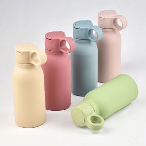 Multipurpose Outdoor Gym <b>Kettle</b> Dishwasher Safe Food-Grade Water Bottle Silicone Mug for Hiking Picnic - Product Image 3