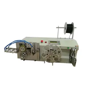 Sıcak satış endüstriyel makine otomatik sayaç sayma kablo ipliği bobin makinesi tel halat sarma makinesi