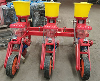Semoir à maïs à haute efficacité, 3 rangs, 3 points, entraîné par un tracteur, catégorie I, machines à planter le maïs, état neuf/d'occasion