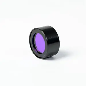 OEM Runde Dia. 9mm nm UV-Schmal bandpass filter nm UV-Filter Schmaler Bandpass UV-Strahlen Filter linse