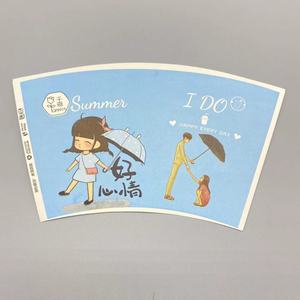 วัตถุดิบสำหรับถ้วยกระดาษไอศกรีม 150 แกรม ถึง 300 แกรม กระดาษเคลือบ PE สองชั้น กันน้ำ สำหรับทำถ้วยไอศกรีม - Product Image 3