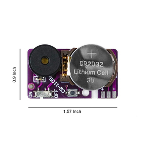 Nouveauté Gag Toys Hidden Prank Noise Mini Beeping Cricket Noise Maker Prank - Product Image 4