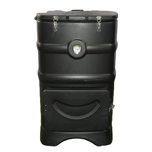 Composteur thermique à flux continu Vertak 110L pour jardin, avec thermomètre, vente en gros - Product Image 1