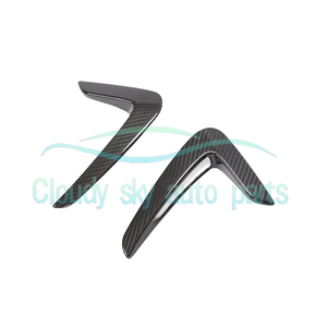 Molduras Laterales Traseras con Acabado Cromado Deportivo para BMW Serie 4 F32 F33 F36 2014-2016 - Product Image 2