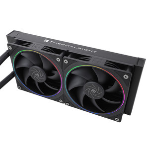Thermalright AQUA ELITE 240 V2 BLACK 5V ARGB ชุดระบายความร้อนด้วยน้ำสำหรับ CPU แบบ <span class=keywords><strong>All</strong></span>-<span class=keywords><strong>in</strong></span>-<span class=keywords><strong>One</strong></span> สำหรับคอมพิวเตอร์ตั้งโต๊ะสำหรับเล่นเกม ขายส่ง - Product Image 3