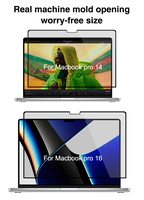 Protecteur d'écran de confidentialité pour MacBook, 12 13 14 15 16 pouces, Anti-éblouissement, Anti-espion, filtre de confidentialité pour ordinateur portable