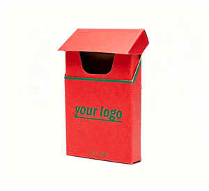 Eco-friendly Cardboard Cigarette <b>Box</b> Custom Logo <b>Empty</b> Tobacco Packaging Case Child Proof Cigarette Paper <b>Box</b> <b>for</b> 20 Sticks <b>Box</b> - Product Image 5